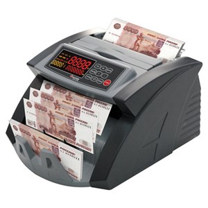 Счетчик банкнот CASSIDA 5550 UV, 1300 банкнот/мин, УФ-детекция, фасовка - фото 2649095