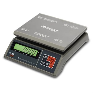 Весы фасовочные MERTECH M-ER 326AFU-6.01, LCD (0,005-6 кг), дискретность 0,1 г, платформа 255x205 мм, 3059 - фото 2649322
