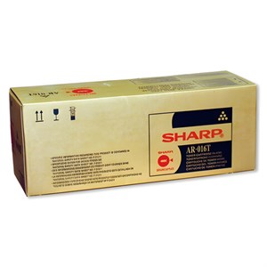 Тонер-картридж SHARP (AR016LT) AR-5015/5316, оригинальный, AR-016T - фото 2653514