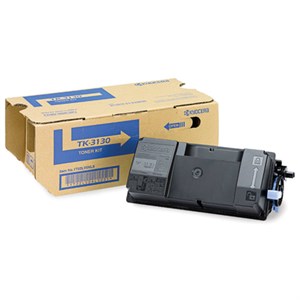 Тонер-картридж KYOCERA (TK-3130) FS-4200D/4300D, оригинальный, ресурс 25000 стр., 1T02LV0NL0 - фото 2653553