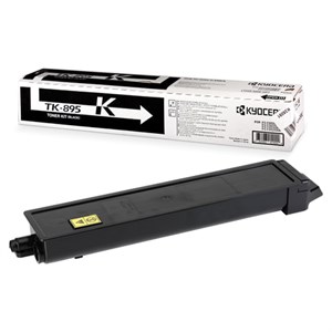 Тонер-картридж KYOCERA (TK-895K) FS-C8020MFP/C8025MFP/C8520MFP/C8525MFP, черный, оригинальный, ресурс 12000 страниц, 1T02K00NL0 - фото 2653557