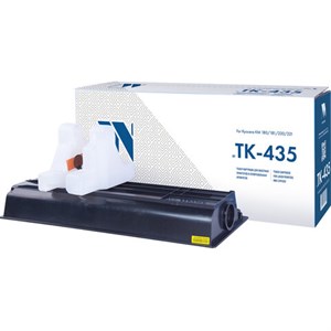 Тонер-картридж NV PRINT (NV-TK-435) для KYOCERA TASKalfa 180/220, ресурс 15000 стр. - фото 2653586
