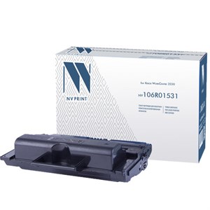 Тонер-картридж NV PRINT (NV-106R01531) для XEROX WorkCentre 3550, ресурс 11000 страниц - фото 2653587