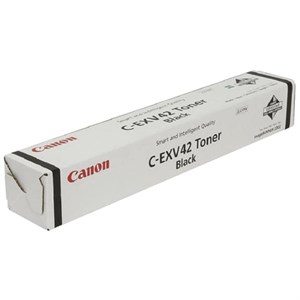 Тонер CANON (C-EXV42) 2202/2202N, черный, оригинальный, ресурс 10200 стр., 6908B002 - фото 2653610