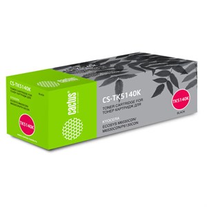 Тонер-картридж CACTUS (CS-TK5140K) для KYOCERA Ecosys M6030cdn/M6530cdn, черный, ресурс 7000 стр. - фото 2653780