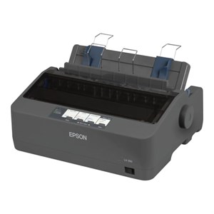 Принтер матричный EPSON LX-350 (9 игольный), А4, 347 знаков/сек, 4 млн/символов, USB, LPT, COM, C11CC24031 - фото 2653940