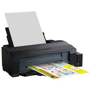 Принтер струйный EPSON L1300 А3, 30 стр./мин, 5760x1440, СНПЧ, C11CD81402 - фото 2653998