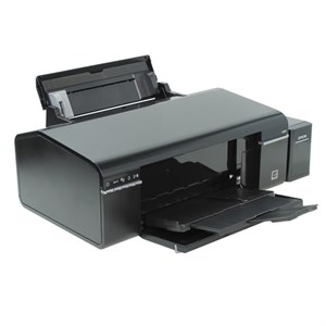 Принтер струйный EPSON L805 А4, 37 стр./мин, 5760х1440, печать на CD/DVD, Wi-Fi, СНПЧ, C11CE86403 - фото 2654023
