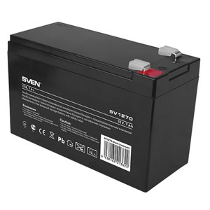 Аккумуляторная батарея для ИБП любых торговых марок, 12 В, 7 Ач, 151х65х100 мм, SVEN, SV-0222007 - фото 2654209