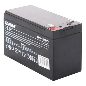 Аккумуляторная батарея для ИБП любых торговых марок, 12 В, 9 Ач, 151х65х98 мм, SVEN, SV-0222009 - фото 2654219
