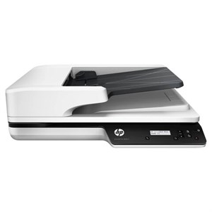 Сканер планшетный HP ScanJet Pro 3500 f1 А4, 25 стр./мин, 1200x1200, ДАПД, L2741A - фото 2654737