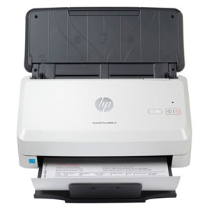 Сканер потоковый HP ScanJet Pro 3000 s4 А4, 40 стр./мин, 600x600, ДАПД, 6FW07A - фото 2654749