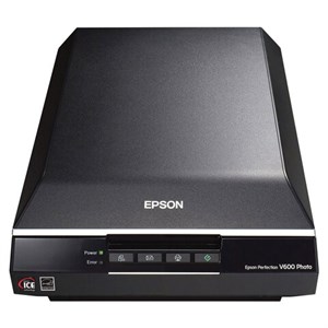 Сканер планшетный EPSON Perfection V600 Photo А4, 15 стр./мин, 6400x9600, B11B198033 - фото 2654823