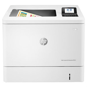 Принтер лазерный ЦВЕТНОЙ HP Color LJ Enterprise M554dn, А4, 33 стр./мин., 80000 стр./мес., ДУПЛЕКС, сетевая карта, 7ZU81A - фото 2654868