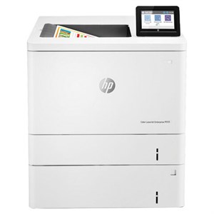Принтер лазерный ЦВЕТНОЙ HP Color LaserJet M555x, А4, 38 стр./мин, 80000 стр./мес., ДУПЛЕКС, Wi-Fi, сетевая карта, 7ZU79A - фото 2654872