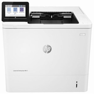 Принтер лазерный HP LaserJet Enterprise M611dn А4, 61 стр./мин, 275 000 стр./месяц, ДУПЛЕКС, сетевая карта, 7PS84A - фото 2654967