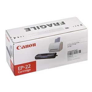 Картридж лазерный CANON (EP-22) LBP-800/810/1120, ресурс 2500 страниц, оригинальный, 1550A003 - фото 2655140