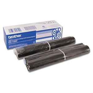 Термопленка для факса BROTHER 104/106/Т72/74/76/78/645/685/727/737/ (PC-72RF) КОМПЛЕКТ 2 шт., оригинальная - фото 2655297