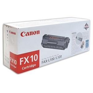 Картридж лазерный CANON (FX-10) i-SENSYS 4018/4120/4140 и другие, оригинальный, ресурс 2000 стр., 0263B002 - фото 2655318