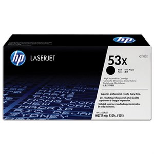 Картридж лазерный HP (Q7553X) LaserJet 2015/2015n/2014, №53X, оригинальный, ресурс 7000 страниц - фото 2655345