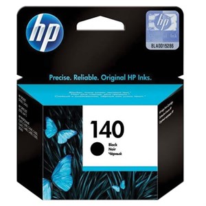 Картридж струйный HP (CB335HE) DJ C4283/C5283/D5363/Officejet J5783 и др, №140, черный, оригинальный - фото 2655419