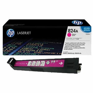 Картридж лазерный HP (CB383A) ColorLaserJet CP6015 и другие, №824A, пурпурный, оригинальный, ресурс 21000 страниц - фото 2655474