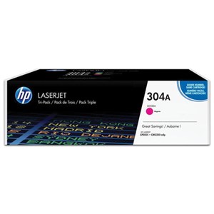 Картридж лазерный HP (CC533A) ColorLaserJet CP2025/CM2320, №304A, пурпурный, оригинальный, ресурс 2800 страниц - фото 2655515