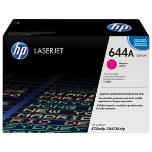 Картридж лазерный HP (Q6463A) ColorLaserJet CM4730, пурпурный, оригинальный, ресурс 12000 стр. - фото 2655538