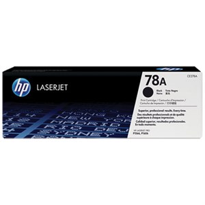 Картридж лазерный HP (CE278A) LaserJet P1566/1606DN и другие, №78А, оригинальный, ресурс 2100 стр. - фото 2655642