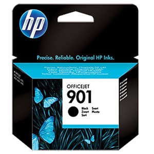 Картридж струйный HP (CC653AE) OfficeJet J4580/J4660/J4680/J4500 №901, черный, оригинальный, 200 стр - фото 2655656