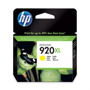 Картридж струйный HP (CD974AE) Officejet 6000/6500/7000, №920, желтый, оригинальный, ресурс 700 стр. - фото 2655672