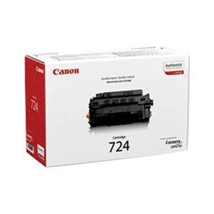 Картридж лазерный CANON (724) LBP6750dn, ресурс 6000 страниц, оригинальный, 3481B002 - фото 2655698