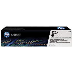 Картридж лазерный HP (CE310A) CLJ CP1025/CP1025NW, №126A, черный, оригинальный, ресурс 1200 страниц - фото 2655714