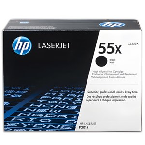 Картридж лазерный HP (CE255X) LaserJet P3015d/P3015dn/P3015x, №55X, оригинальный, ресурс 12500 страниц - фото 2655725