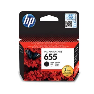 Картридж струйный HP (CZ109AE) Deskjet Ink Advantage 3525/5525/4515/4525 №655, черный, оригинальный - фото 2655831