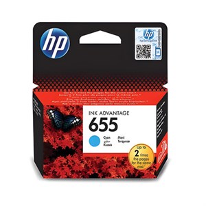 Картридж струйный HP (CZ110AE) Deskjet Ink Advantage 3525/5525/4515/4525 №655, голубой, оригинальный - фото 2655834