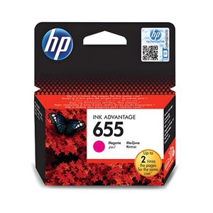 Картридж струйный HP (CZ111AE) Deskjet Ink Advantage 3525/5525/4515/4525 №655, пурпурный, оригинал. - фото 2655838