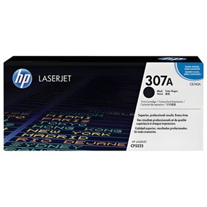 Картридж лазерный HP (CE740A) LaserJet CP5225/5225N, №307A, черный, оригинальный, ресурс 7000 страниц - фото 2655854