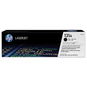 Картридж лазерный HP (CF210A) CLJ Pro 200 M276n/M276nw, №131A, черный, оригинальный, ресурс 1600 страниц - фото 2655861