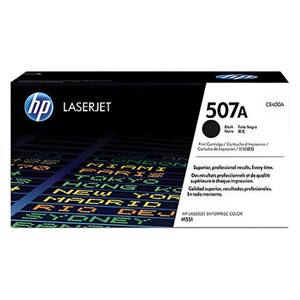 Картридж лазерный HP (CE400A) LaserJet Pro M570dn/M570dw, №507A, черный, оригинальный, ресурс 5500 страниц - фото 2655891