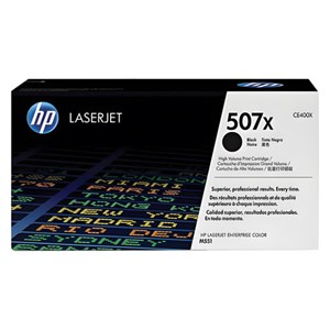 Картридж лазерный HP (CE400X) LaserJet Pro M570dn/M570dw, №507X, черный, оригинальный, ресурс 11000 страниц - фото 2655903