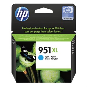 Картридж струйный HP (CN046AE) OfficeJet 8100/8600 №951XL, голубой, оригинальный - фото 2655934