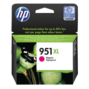 Картридж струйный HP (CN047AE) OfficeJet 8100/8600 №951XL, пурпурный, оригинальный - фото 2655937