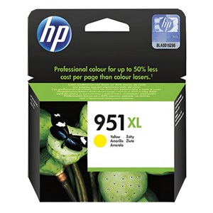 Картридж струйный HP (CN048AE) OfficeJet 8100/8600 №951XL, желтый, оригинальный - фото 2655939