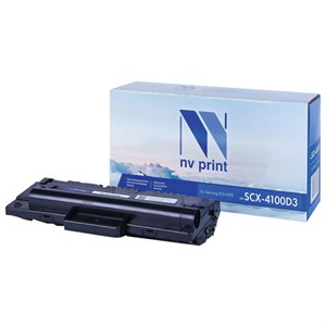 Картридж лазерный NV PRINT (NV-SCX-4100D3) для SAMSUNG SCX-4100, ресурс 3000 стр. - фото 2655945