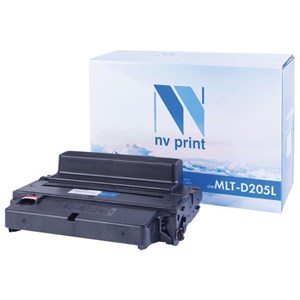 Картридж лазерный NV PRINT (NV-MLT-D205L) для SAMSUNG ML-3310ND/3710D/SCX4833FD, ресурс 5000 стр. - фото 2655947