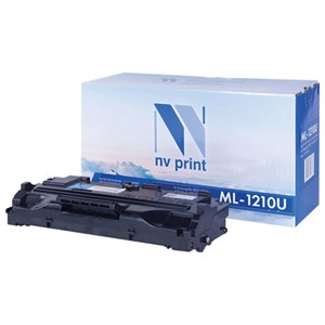 Картридж лазерный NV PRINT (NV-ML-1210U) для SAMSUNG ML-1210/1220/1250, ресурс 2500 стр. - фото 2655952