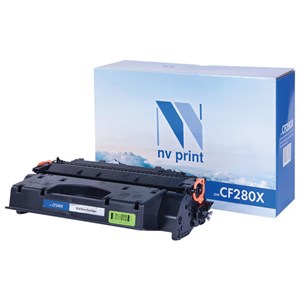 Картридж лазерный NV PRINT (NV-CF280X) для HP LaserJet Pro M401/M425, ресурс 6900 стр. - фото 2655969