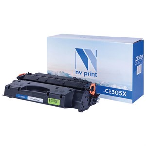 Картридж лазерный NV PRINT (NV-CE505X) для HP LaserJet P2055, ресурс 6500 стр. - фото 2655970