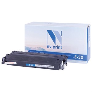 Картридж лазерный NV PRINT (NV-E30) для CANON FC-206/210/230/336/PC860, ресурс 4000 страниц - фото 2656004